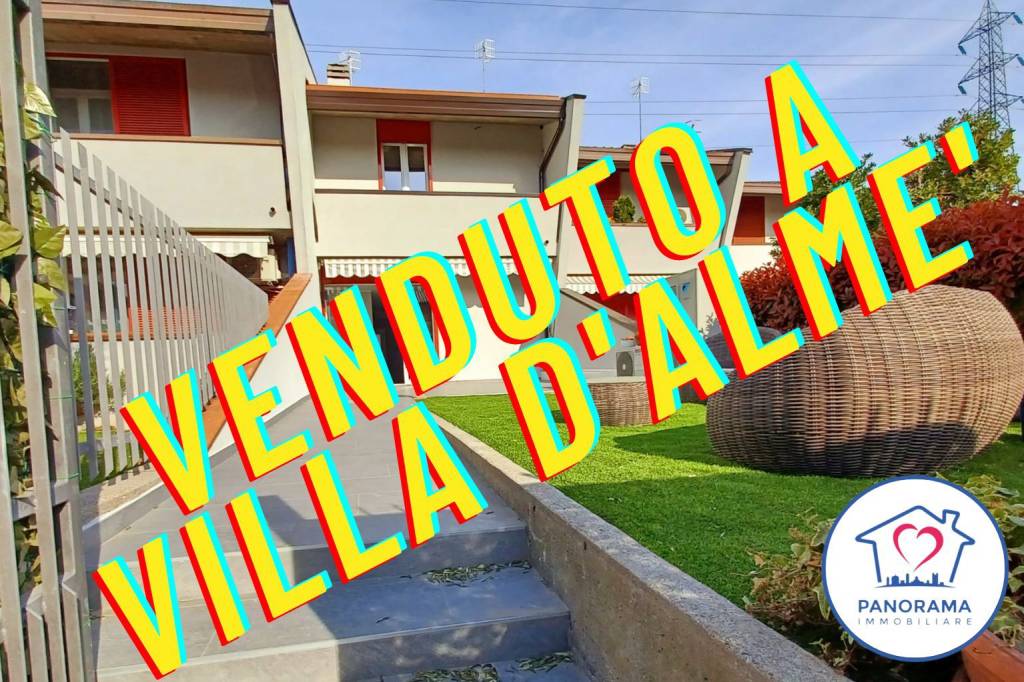 Villa a Schiera | Via Campius, Villa d'Alm&egrave;