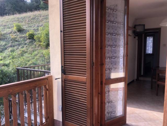 Uscita su balcone