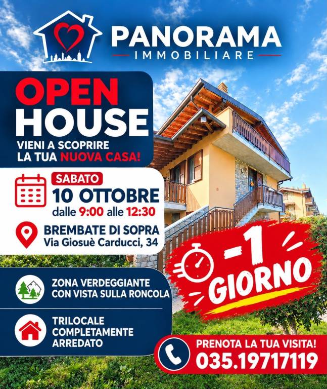 Appartamento | Via Giosu&egrave; Carducci, Brembate di Sopra